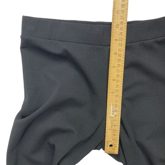 Vince Leggings Women XS Black Stretchy Elastic Waistband Comfortable Casual Chic - Picture 9 of 13